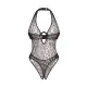 Боді Obsessive Addia crotchless teddy 2XL/3XL