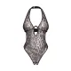 Боді Obsessive Addia crotchless teddy S/M
