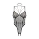 Боді Obsessive Anniverse Special crotchless teddy 2XL/3XL