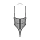 Боді Obsessive Anniverse Special crotchless teddy S/M