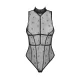 Боді Obsessive Anniverse Special teddy & harness 2XL/3XL