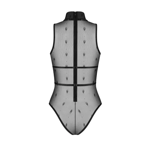 Боді Obsessive Anniverse Special teddy & harness S/M
