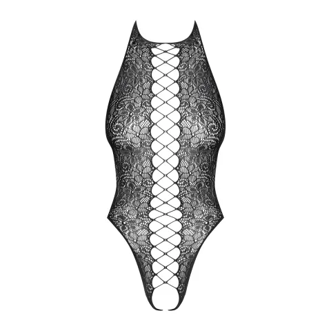 Боді - Obsessive B113 Body чорне S/M/L