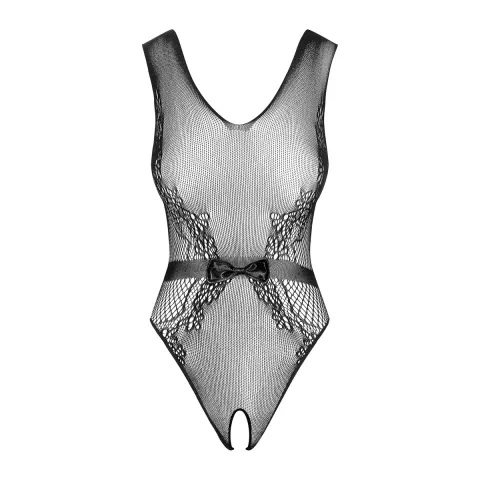 Боді - Obsessive B115 Body чорне S/M/L