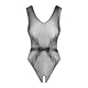 Боді - Obsessive B115 Body чорне S/M/L