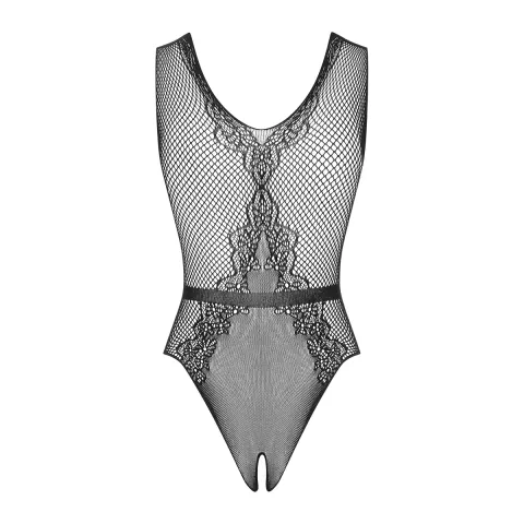 Боді - Obsessive B115 Body чорне S/M/L