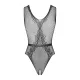 Боді - Obsessive B115 Body чорне S/M/L