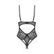 Боді Obsessive Blomentis crotchless teddy XL/2XL