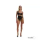 Боді Obsessive Hersis crotchless teddy L/XL