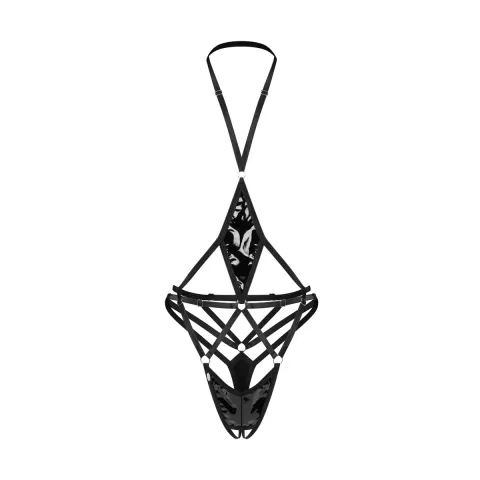 Боді Obsessive Keira Lise crotchless teddy S/M
