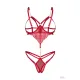Боді Obsessive Matildea crotchless teddy S/M