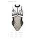 Боді Passion DOMINICA BODY L/XL, black