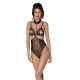 Боди Passion DOMINICA BODY S/M, черный