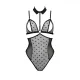 Боди Passion DOMINICA BODY S/M, черный