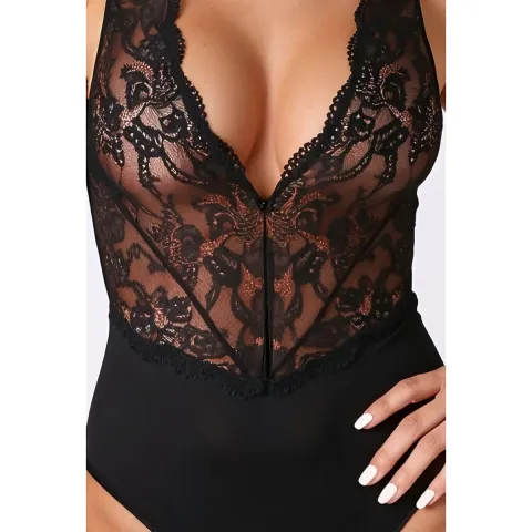 Боди Passion EVALIE BODY, чёрный, размер M