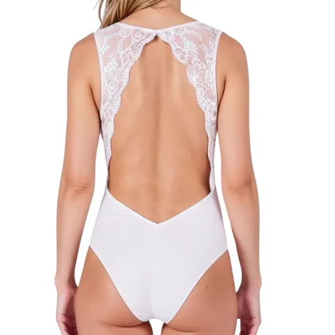 Боди Passion EVALIE BODY, белый, размер M