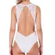 Боди Passion EVALIE BODY, белый, размер M