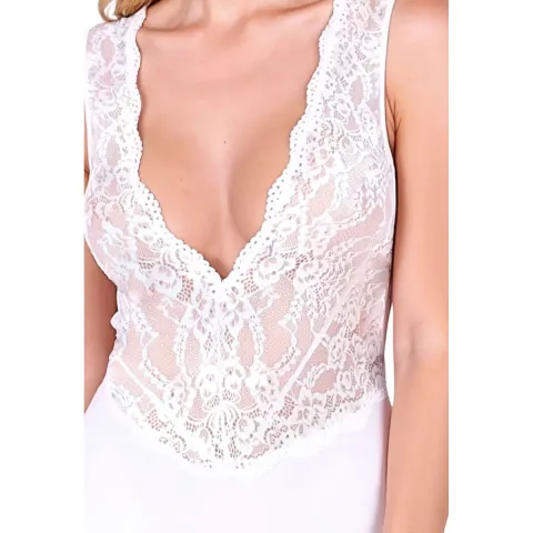 Боді Passion EVALIE BODY white S