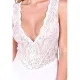 Боди Passion EVALIE BODY, белый, размер XL