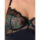 Боди Passion Exclusive FLORIS BODY L/XL, черный