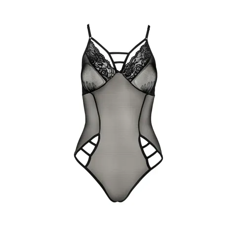 Боди Passion MELANIA BODY XXL/XXXL, черный
