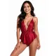 Боді Passion SENSIE BODY burgundy L