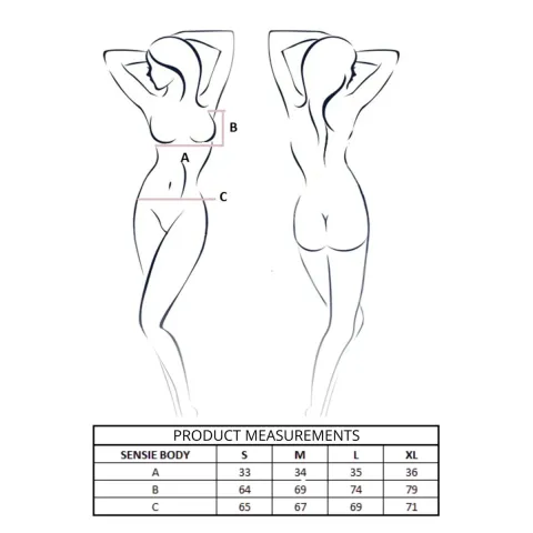 Боді Passion SENSIE BODY lemon M
