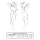 Боді Passion VELMORE BODY violet S