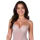 Боди Passion ZOVEL BODY светло-серого цвета, размер S