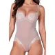 Боди Passion ZOVEL BODY светло-серого цвета, размер S