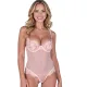 Боди Passion ZOVEL BODY светло-розового цвета, размер XL