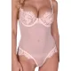 Боди Passion ZOVEL BODY светло-розового цвета, размер XL
