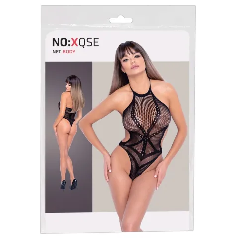 Боди-сетка — Mesh Body, черное
