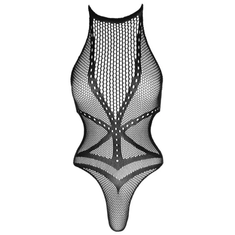 Боди-сетка — Mesh Body, черное