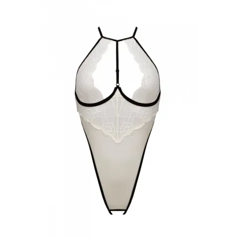 Боди с вырезом Passion CHIKA BODY L/XL, кремовый