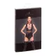 Боді з мокрим ефектом Noir Handmade F183 Powerwetlook body, 3XL