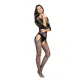 Бодистоккинг — Bodystocking 6032, черный, размеры S/L