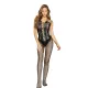 Бодистоккинг — Bodystocking 6814, черный, размеры S/L