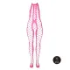 Бодістокінг - Ouch! Bodystocking With Halterneck, рожевий XL/4XL