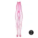 Бодістокінг - Ouch! Bodystocking With Halterneck, рожевий XS/XL