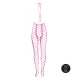 Бодістокінг - Ouch! Bodystocking With Halterneck, рожевий XS/XL