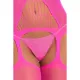 Бодистокинг — Pink Lipstick Linger Flight Risk Sheer Bodystocking, розовый