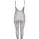 Боди-стокинг — NO:XQSE Catsuit, черный, размер M/L