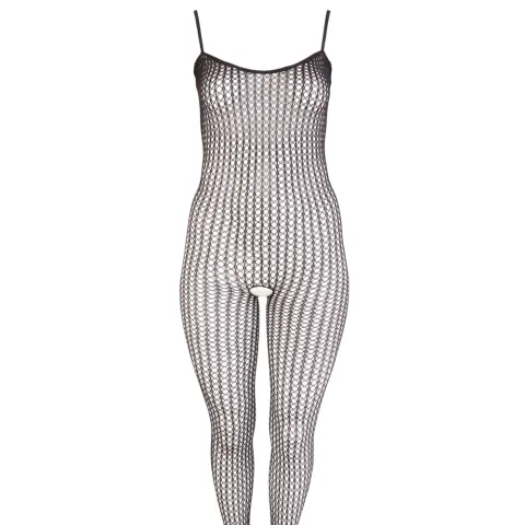Боди-сток - NO:XQSE Catsuit, черный S/M