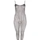 Боди-сток - NO:XQSE Catsuit, черный S/M