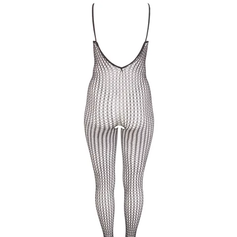 Боди-сток - NO:XQSE Catsuit, черный S/M