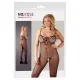 Бодистокинг — NO:XQSE Net Catsuit, черный L/XL