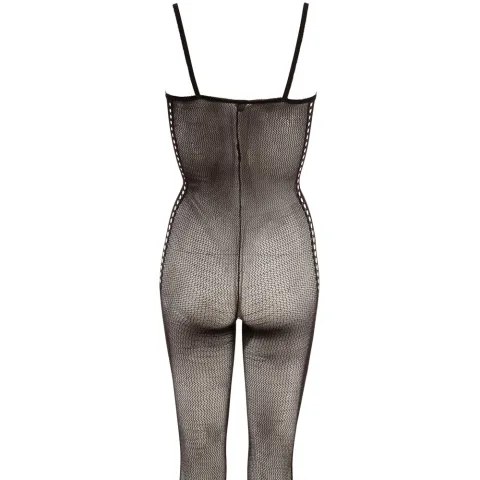 Бодистокинг — NO:XQSE Net Catsuit, черный L/XL