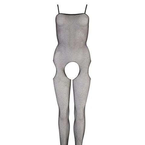Бодістокінг - NO:XQSE Net Catsuit, чорний L/XL