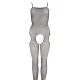 Бодістокінг - NO:XQSE Net Catsuit, чорний L/XL